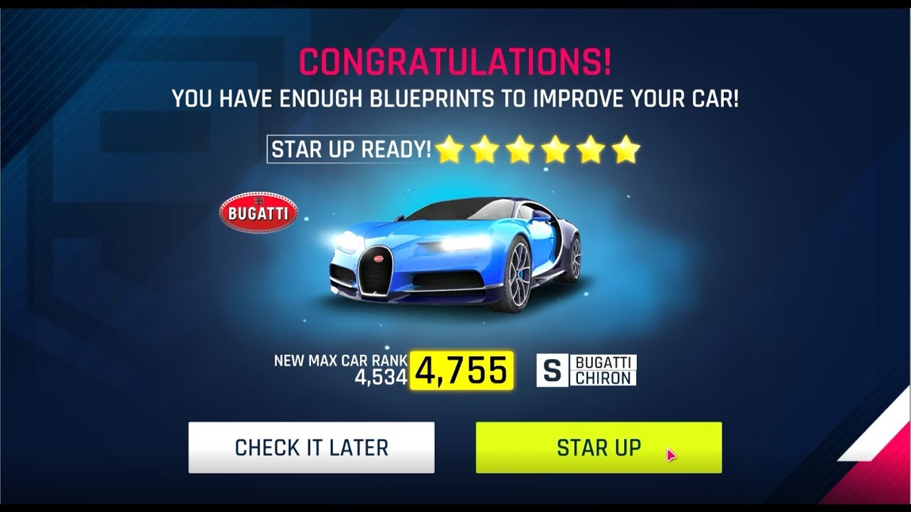 Asphalt 9 Bugatti Chiron Legendary Pack Opening: Spending Tokens Until I 6 Star Max It