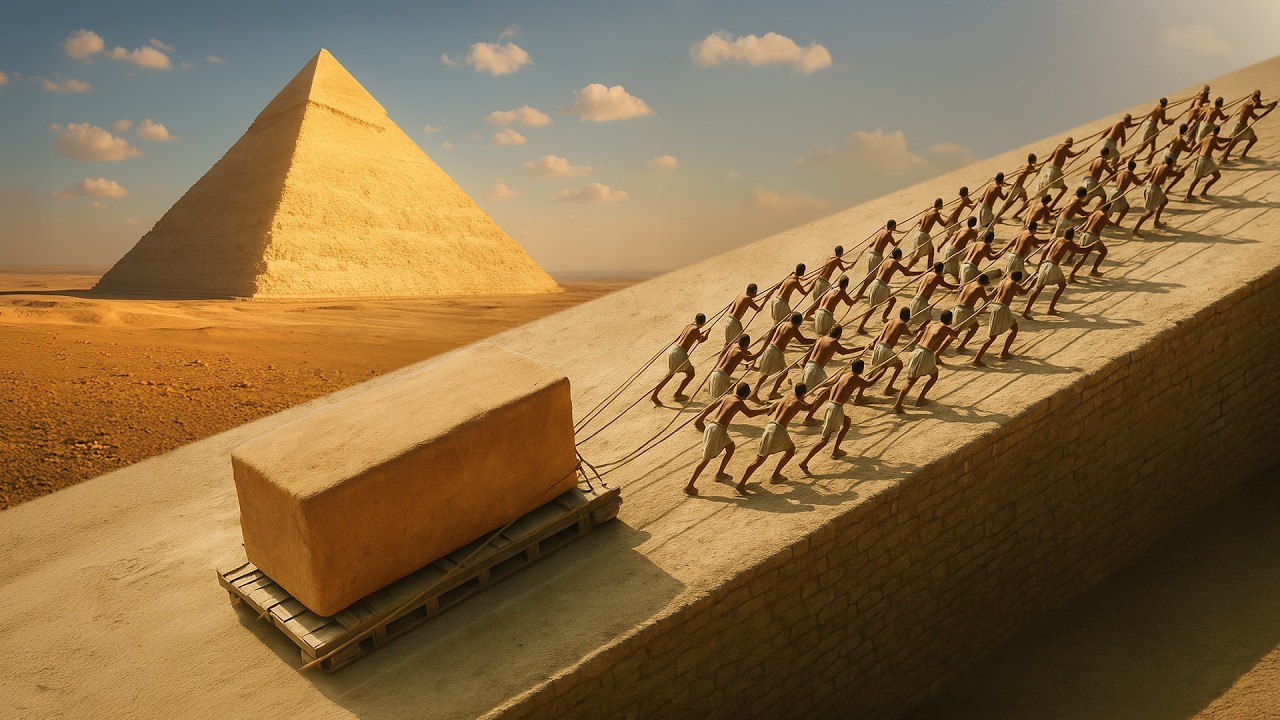 Come Hanno Costruito le Piramidi? 5000 Anni di Storia