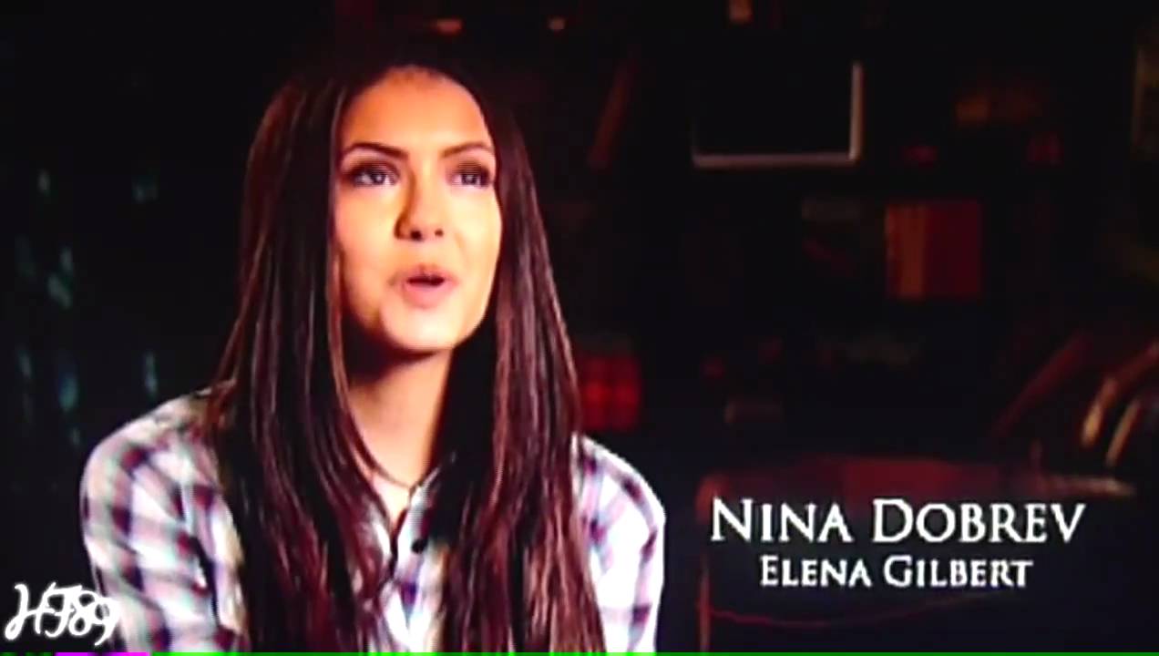 The Vampire Diaries - Casting Ian Somerhalder/Damon and Nina Dobrev/Elena