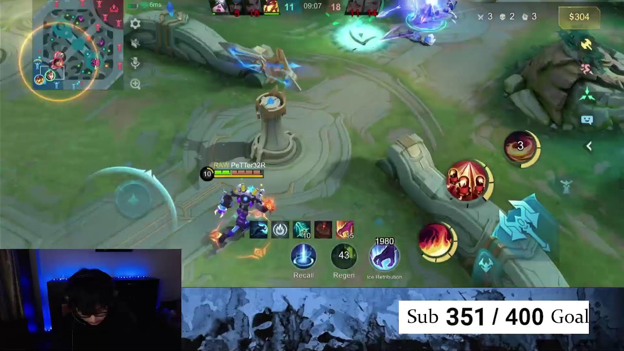 Mobile Legend || Global Push X.Borg