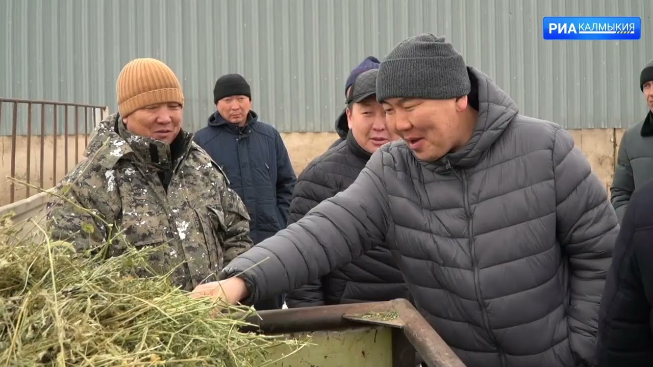 В Калмыкию прибыла делегация из Бурятии