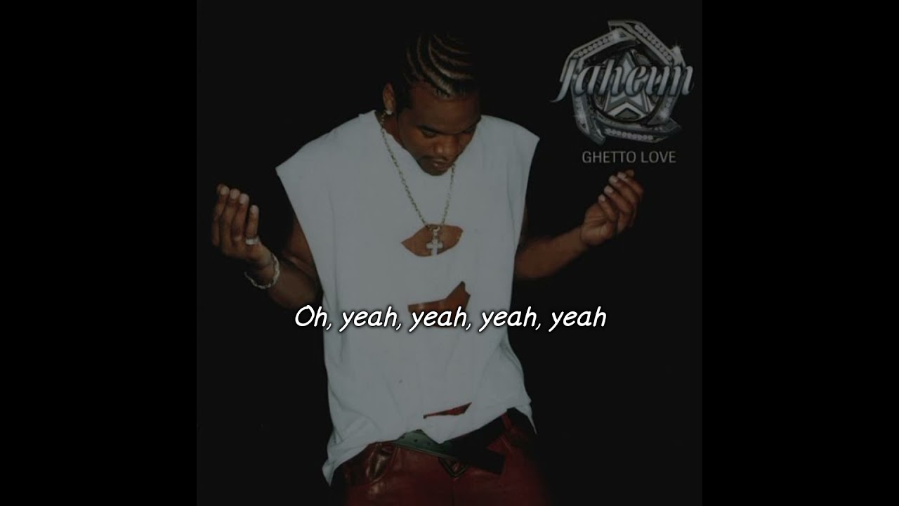 Jaheim Feat Next - Anything (Lyrics Video)