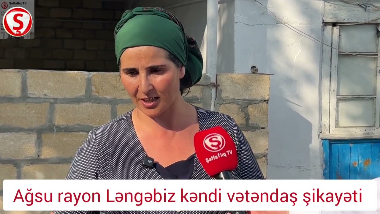 AĞSUDA RÜŞVƏT QALMAQALI.