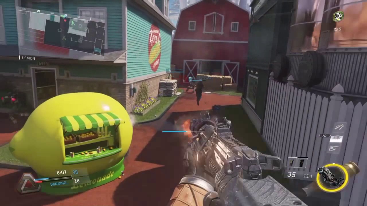 Infinite Warfare Beta - Multiplayer - KBAR 32 is a great assault rifle!