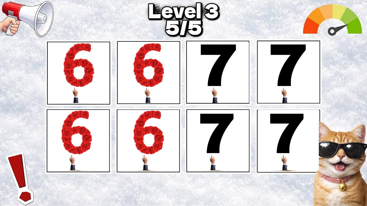 Say The Word On Beat | Level 1-5 | Easy To Insane