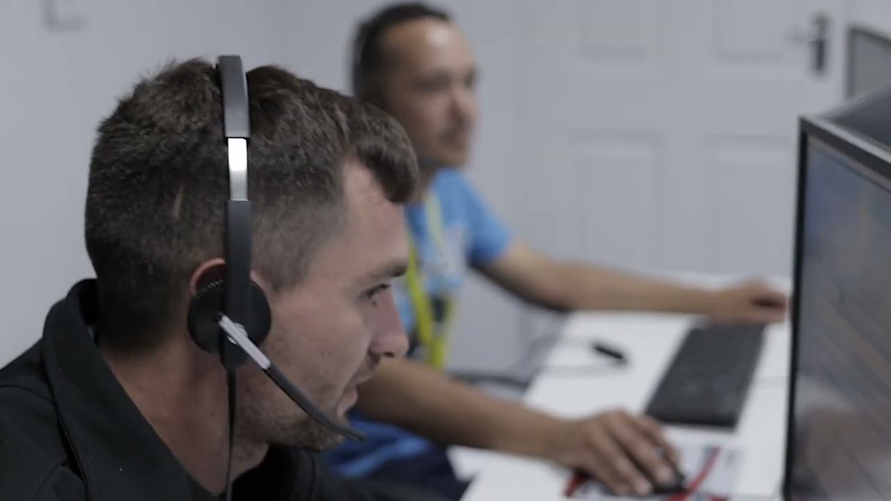 Mynet SA Control Room
