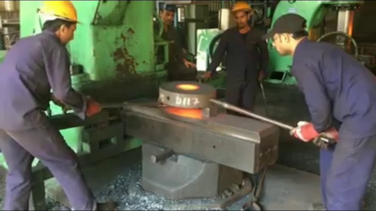 Extreme Metal Forging Process It's Really awesome QHD SeeVlog ST