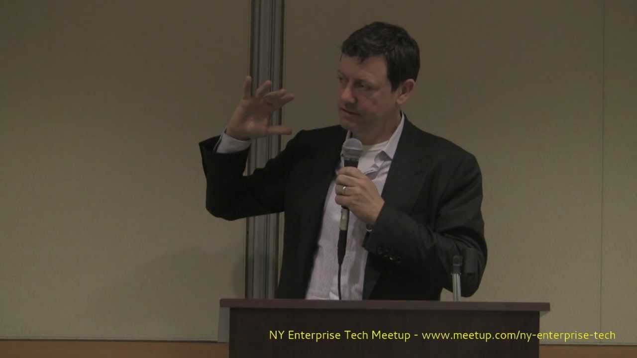 December NY Enterprise Technology Meetup - Keynote by Fred Wilson