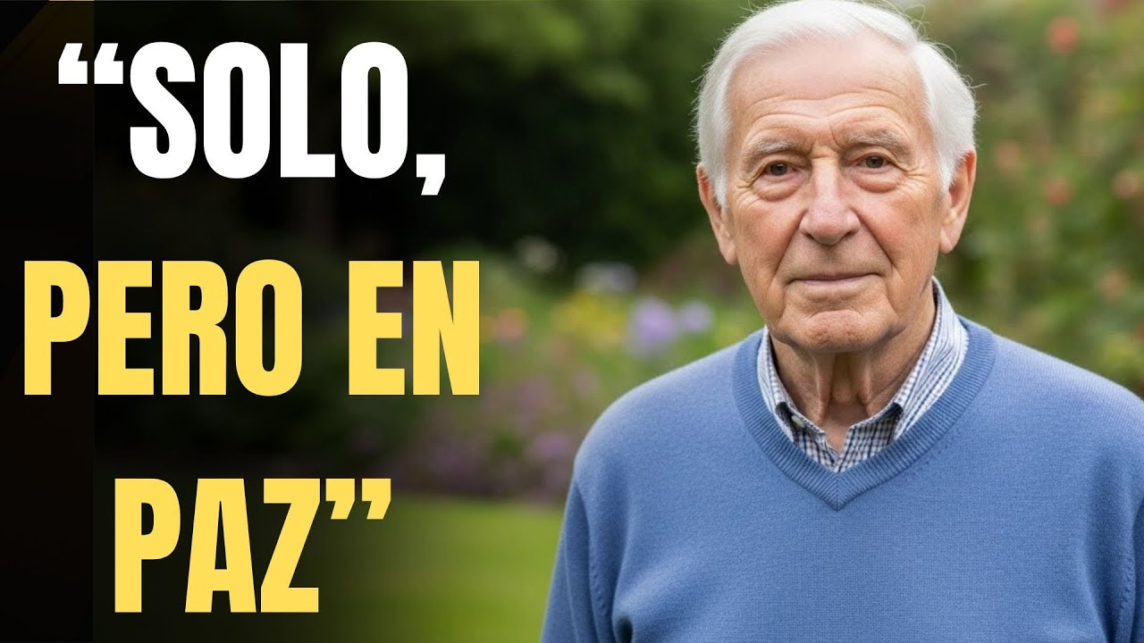 “Vivo Solo a los 81 — Descubre la verdad que nadie cuenta”