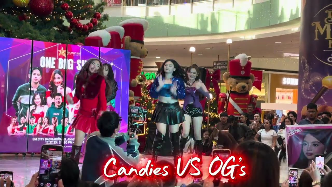 RUNCAV Candies VS OG’s @ One Big Show @ SM Dasmarinias - Dec 22, 2025