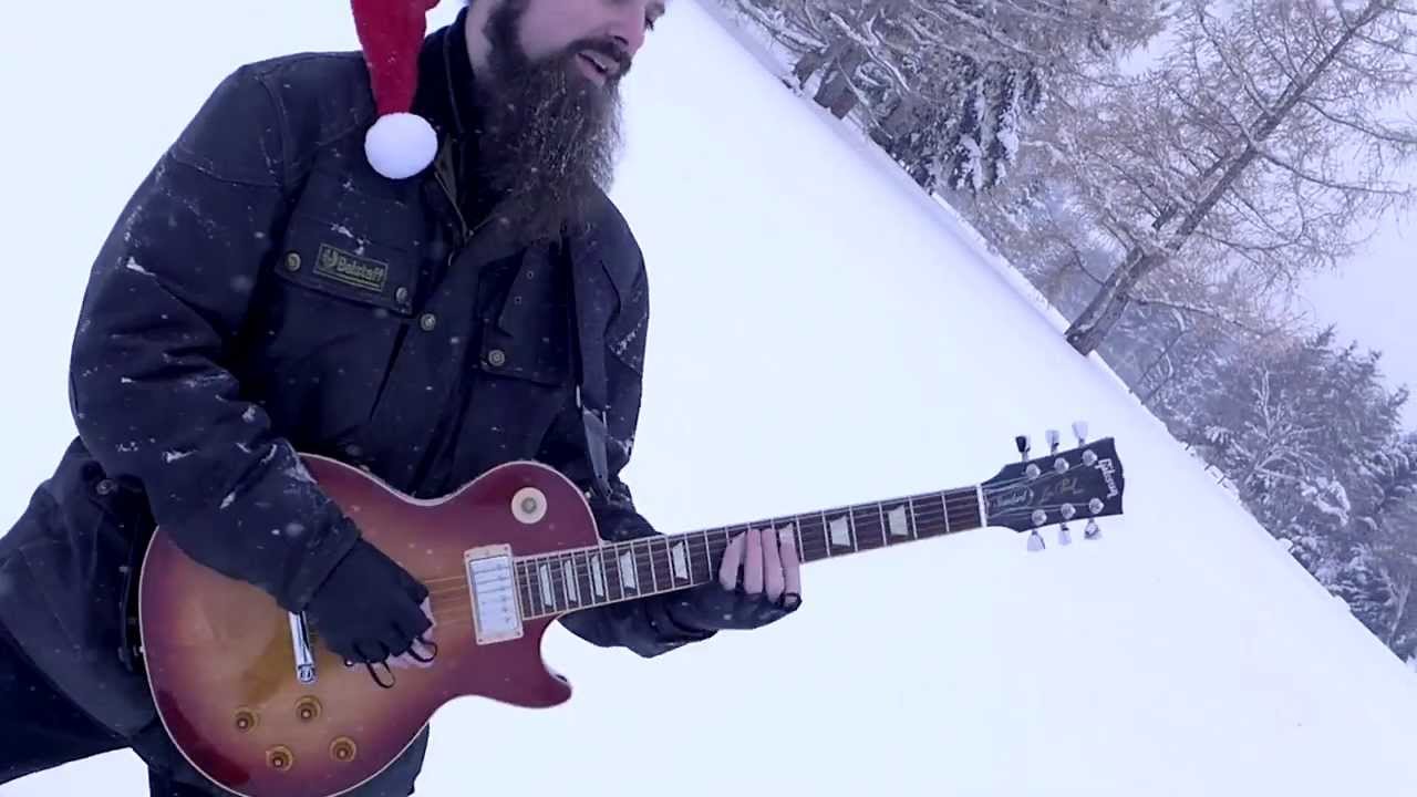 [Official Video] Carol of the Bells - Tommaso Zillio (Electric Guitar Prog Metal)