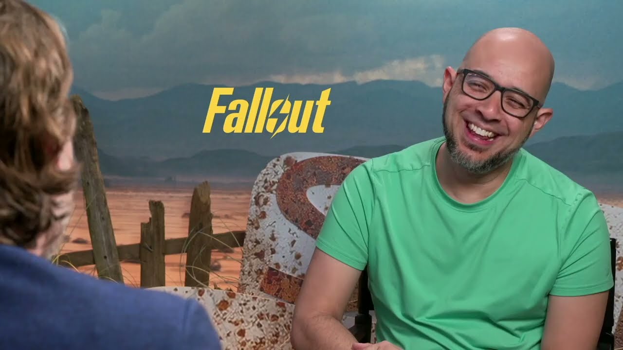 Fallout TV series interviews with cast and crew