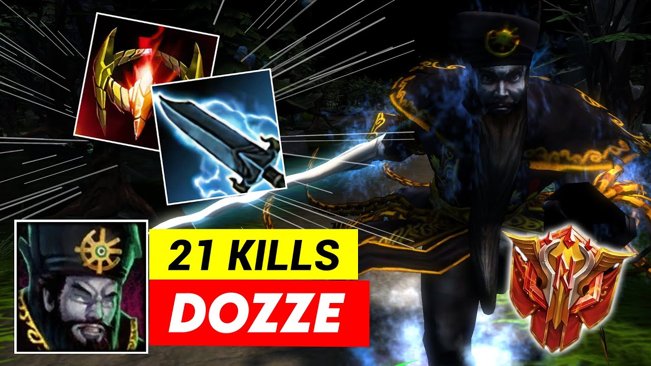 HoN Sand Wraith - DoZze - Immortal MVP