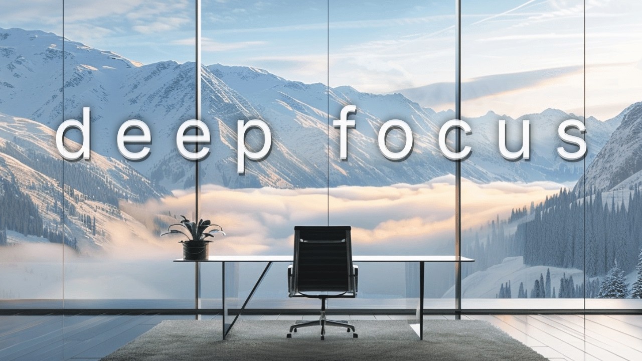 Focus Music for Work & Study — Calm Focus Background | Deep Concentration, Reading, No Vocals