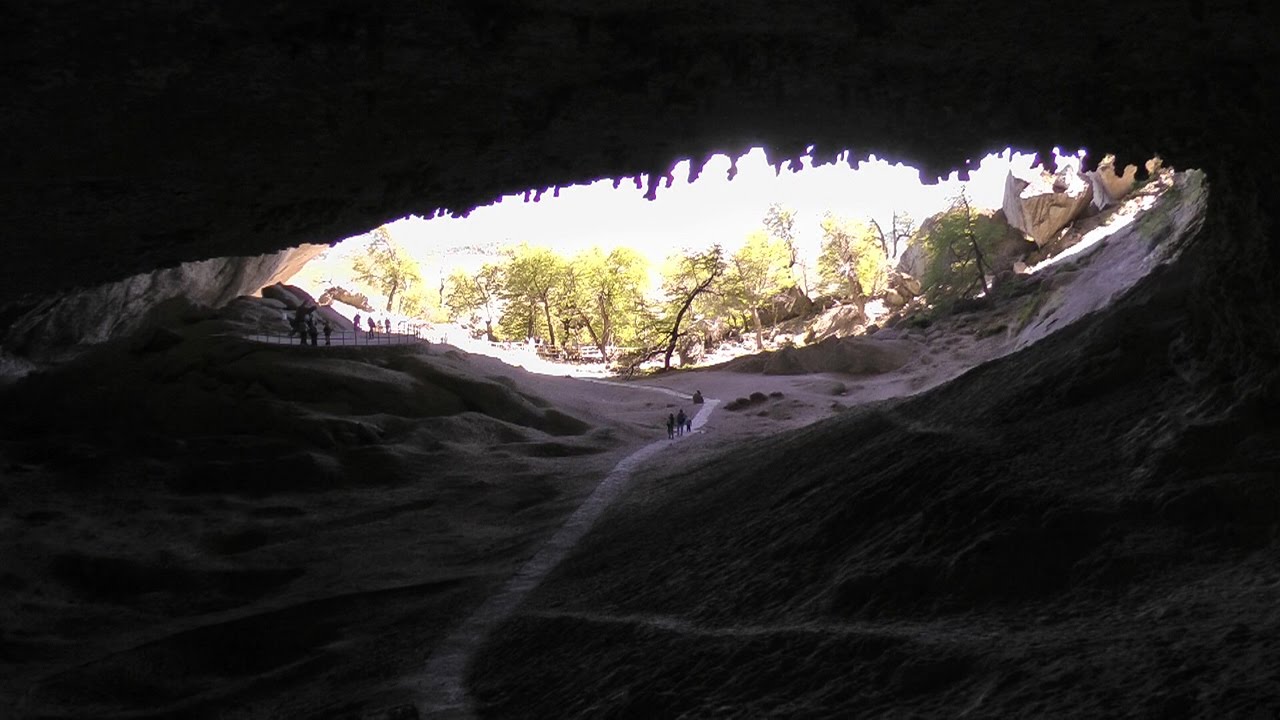 Devil's chair and Milodon cave