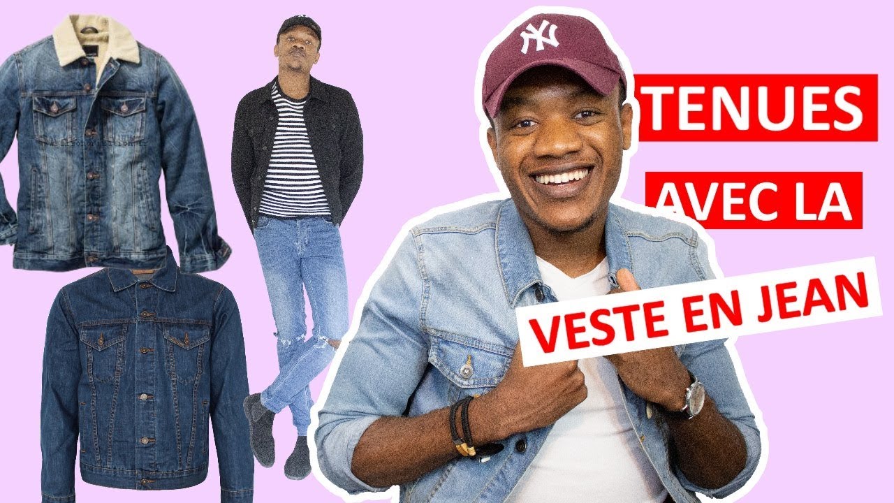 9 Façons De Porter La Veste En Jean 🔥 9 Ways To Wear A Denim Jacket