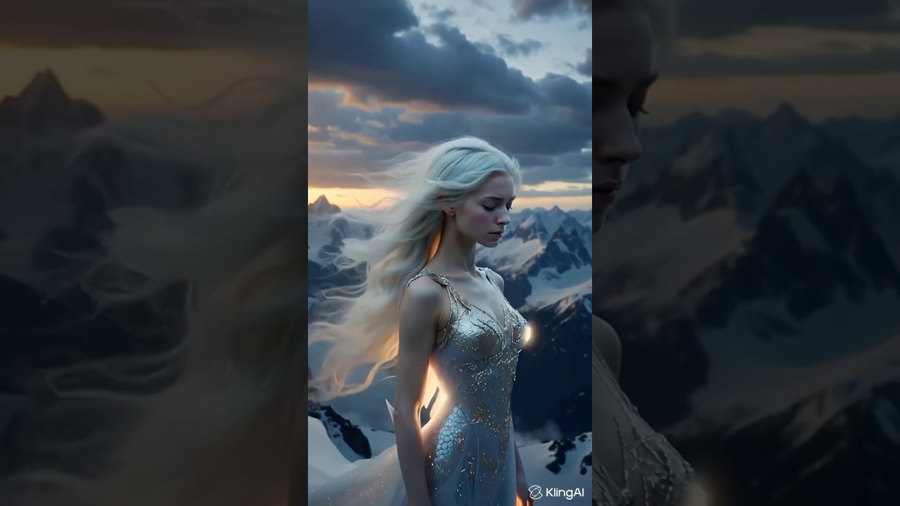When beauty becomes power &mdash; her transformation begins 🔥🐉#AI #Fantasy #Dragon #Transformation #Epic