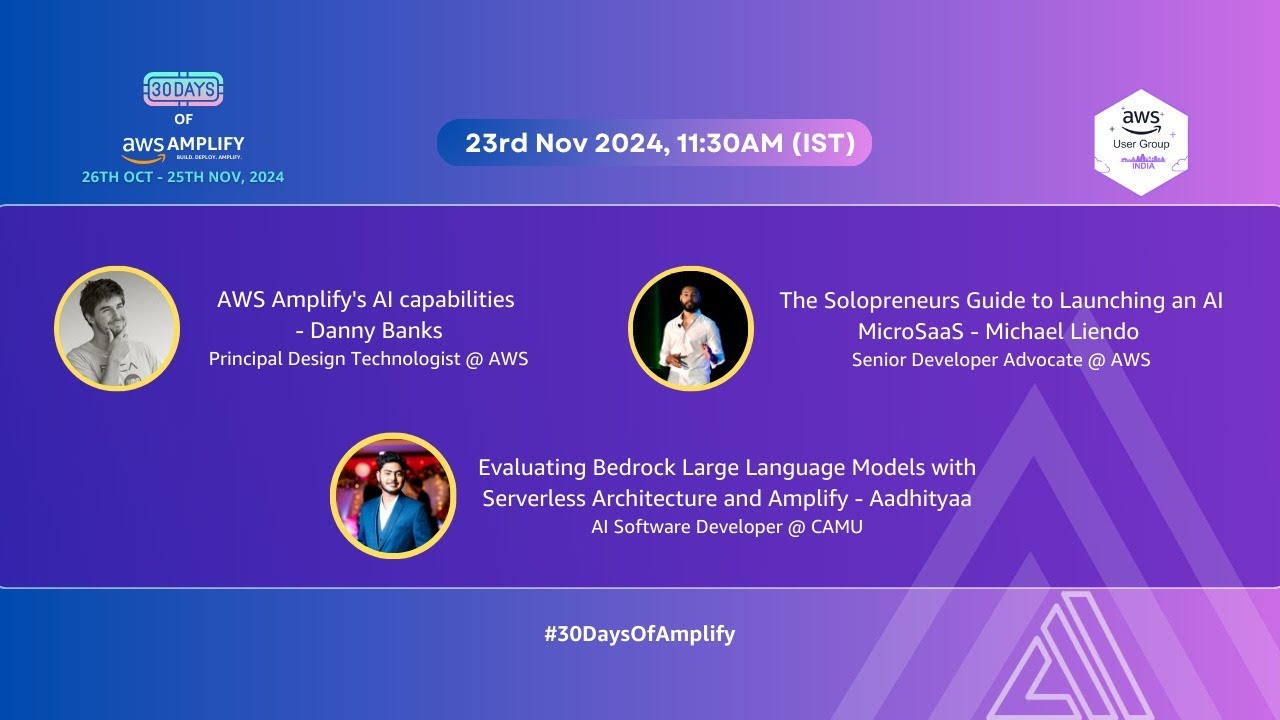30 Days of Amplify: AI Day