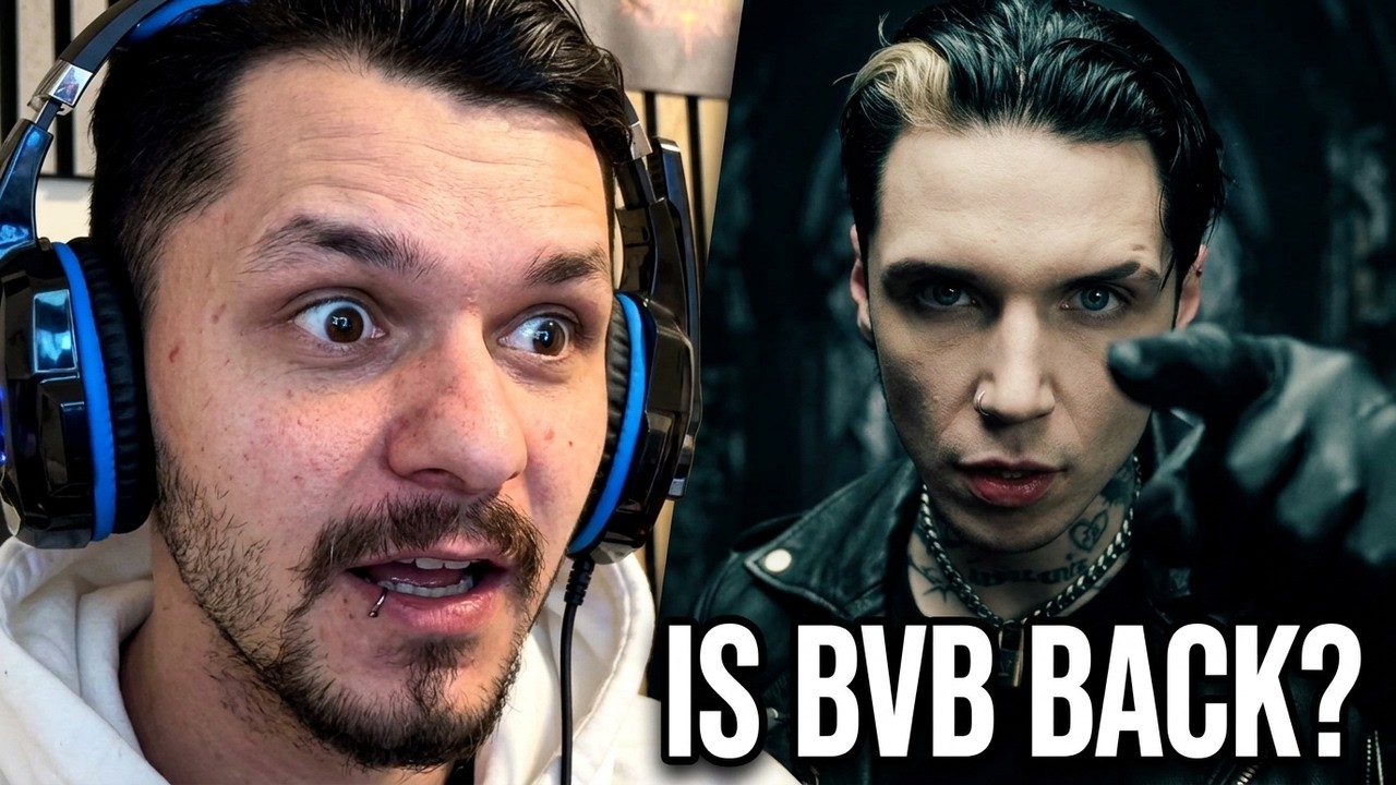 BLACK VEIL BRIDES NEW MUSIC VIDEO REACTION 😱 I WAS NOT READY FOR THIS