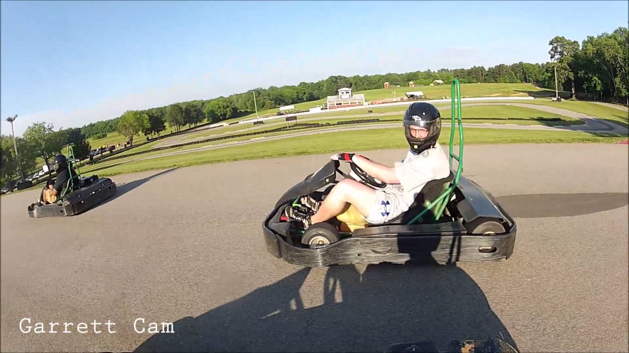 (VIR) Virginia International Raceway Karting Track