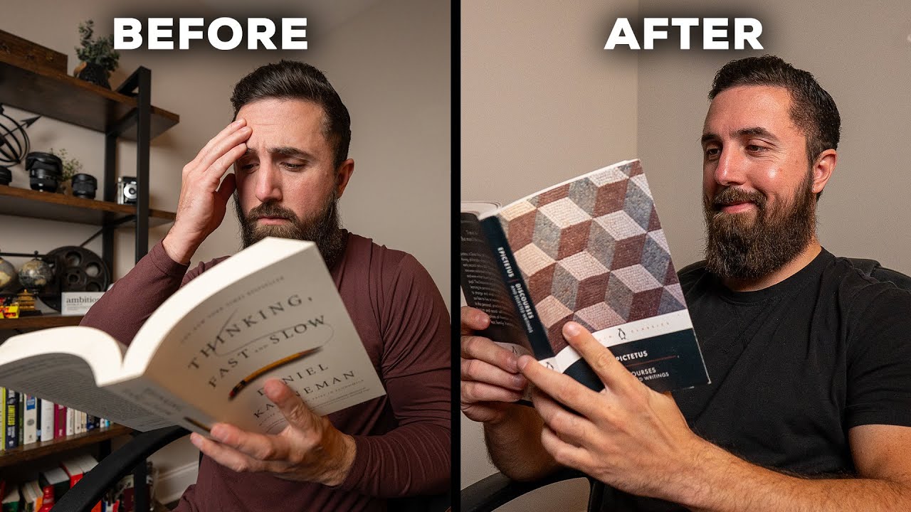 I Found An Easy Way To Read Books Without Discipline