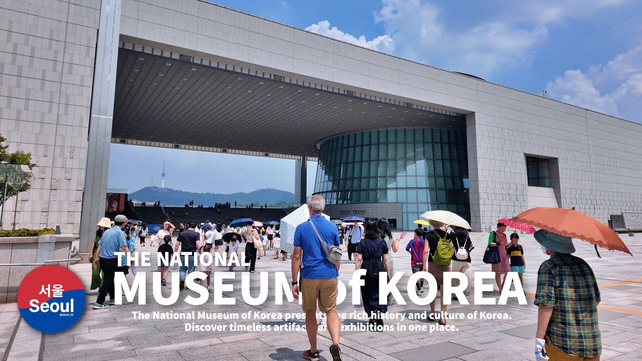 Walking Tour of the National Museum of Korea | Seoul, Full 4K Tour