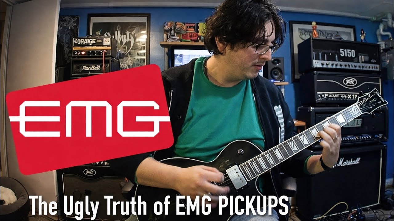 The ugly truth of EMG Guitar and Bass pickups