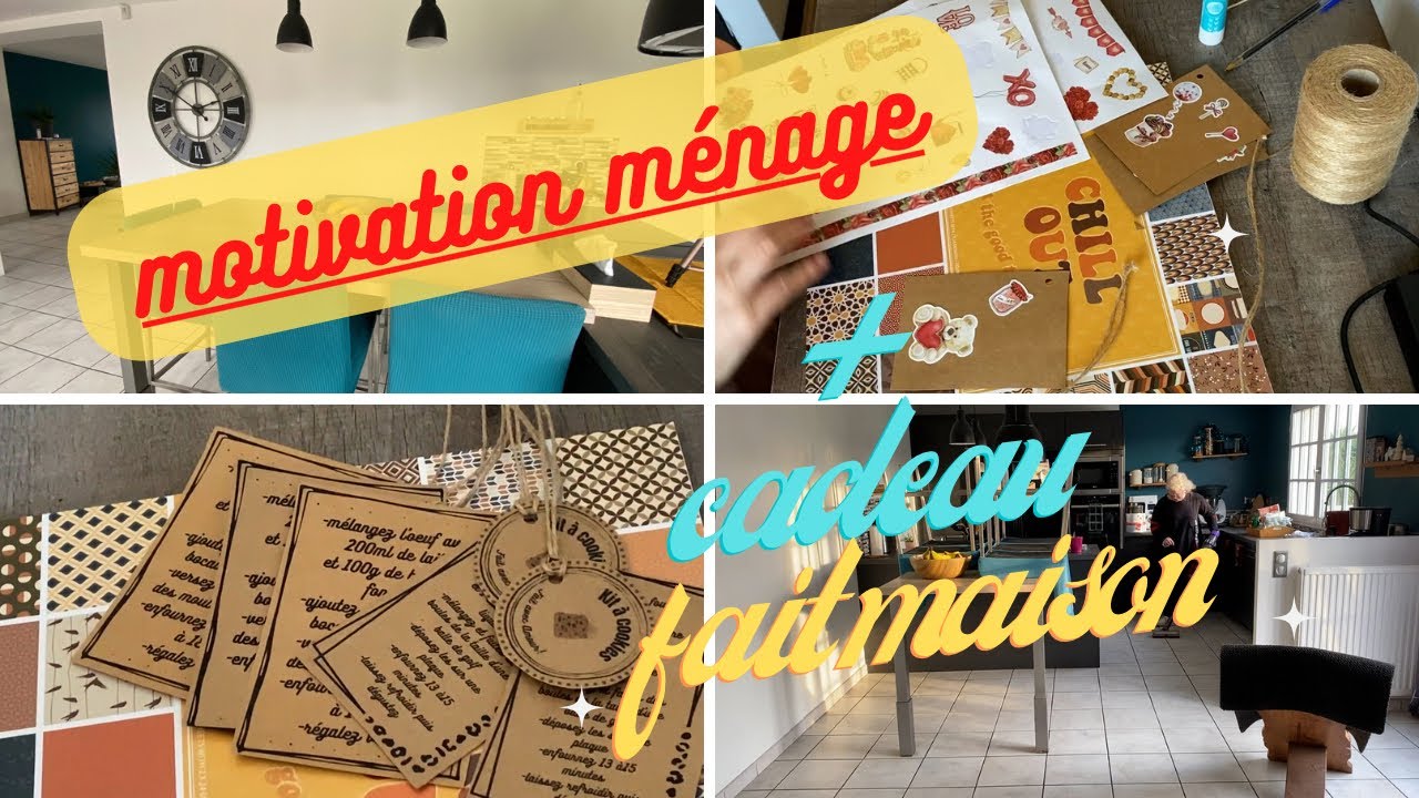 MOTIVATION m&eacute;nage et cadeau fait main