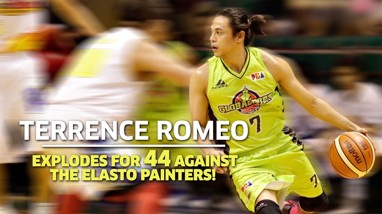 Terrence Romeo Explodes for 44 Against the Elasto Painters | PBA Philippine Cup 2016 - 2017