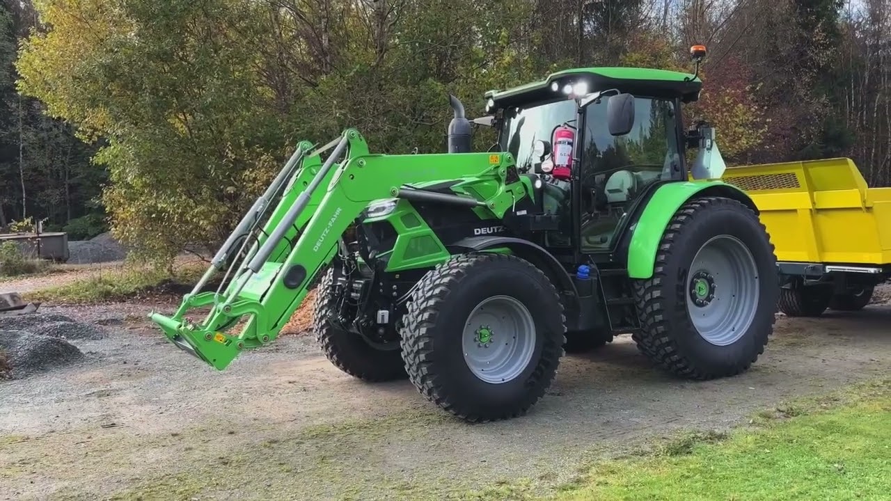 DEUTZ-FAHR 6135C TTV
