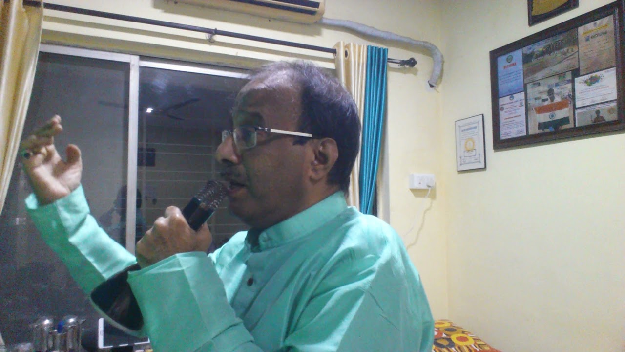 Dolya madhale Aansoo pusati -  sudhir phadke - bhavgeet -