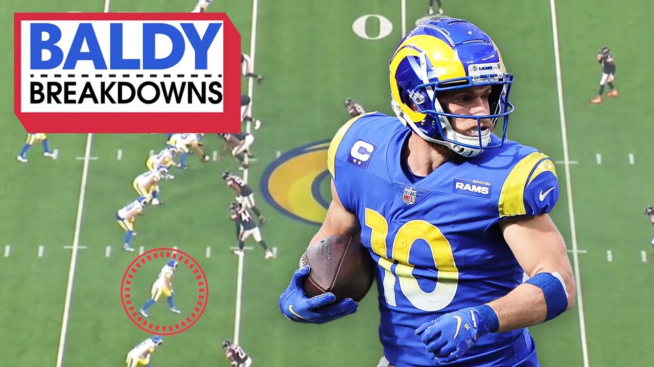 Breaking Down the GREATEST Season by a Wide Receiver in NFL History: Cooper Kupp | Baldy Breakdowns