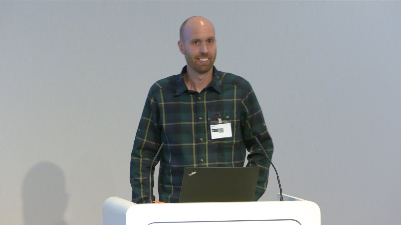 Paul Brown, FERA - Presenting a stakeholder view on the Digital Environment