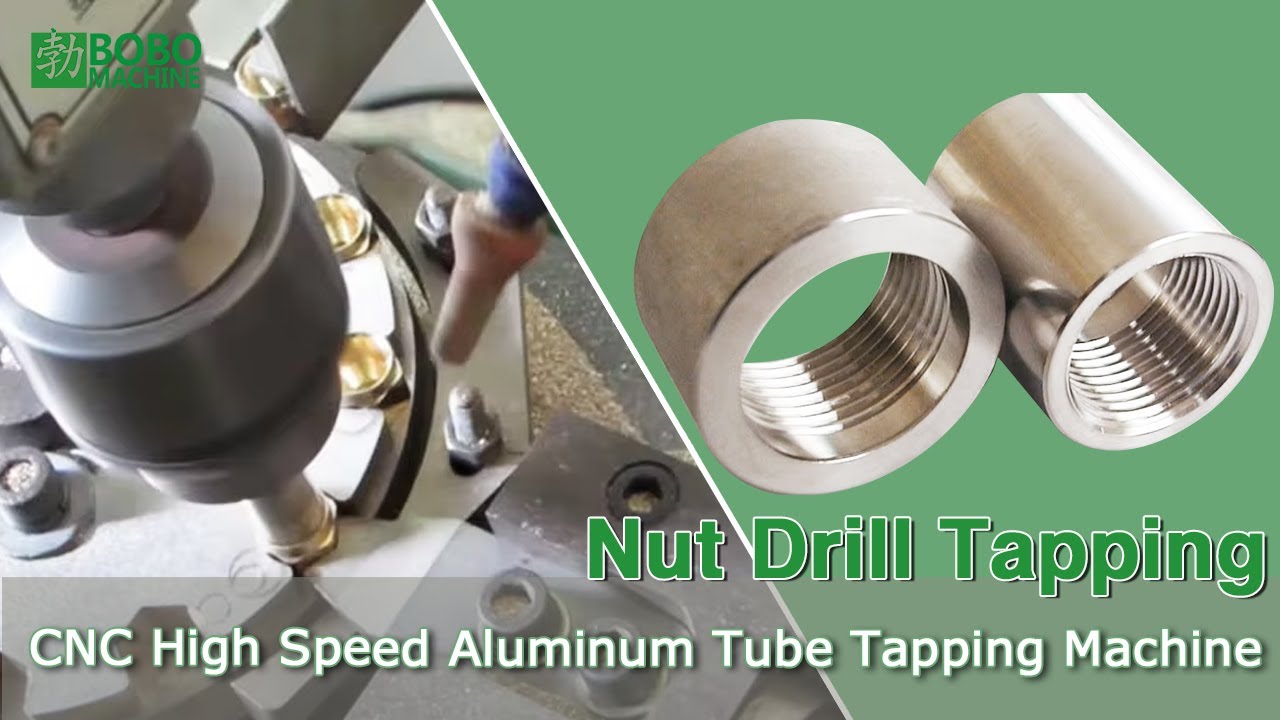 Full Automatic Aluminum Tube Tapping Machine