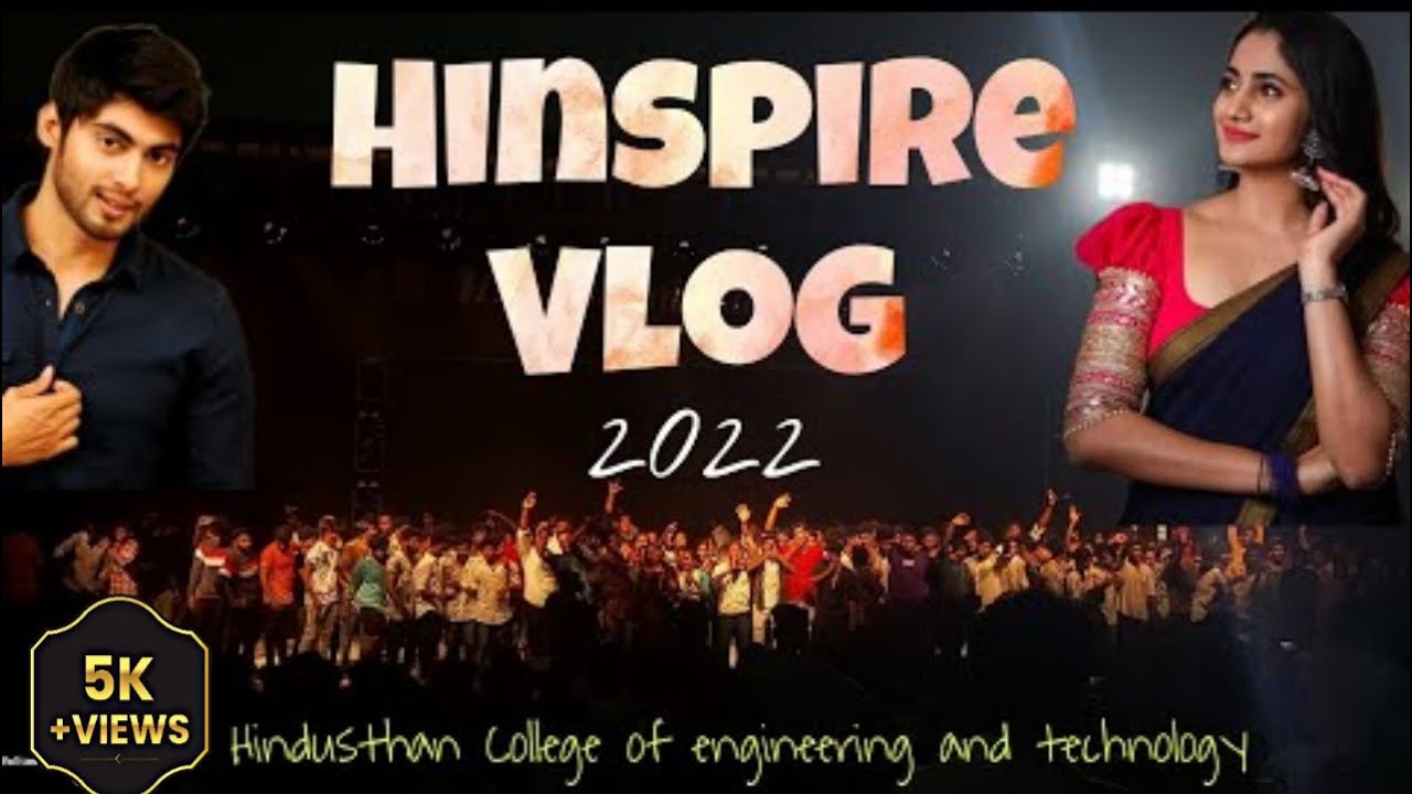 Hinspire 2022 || College Day || Hindusthan College of Engineering and Technology  Coimbatore