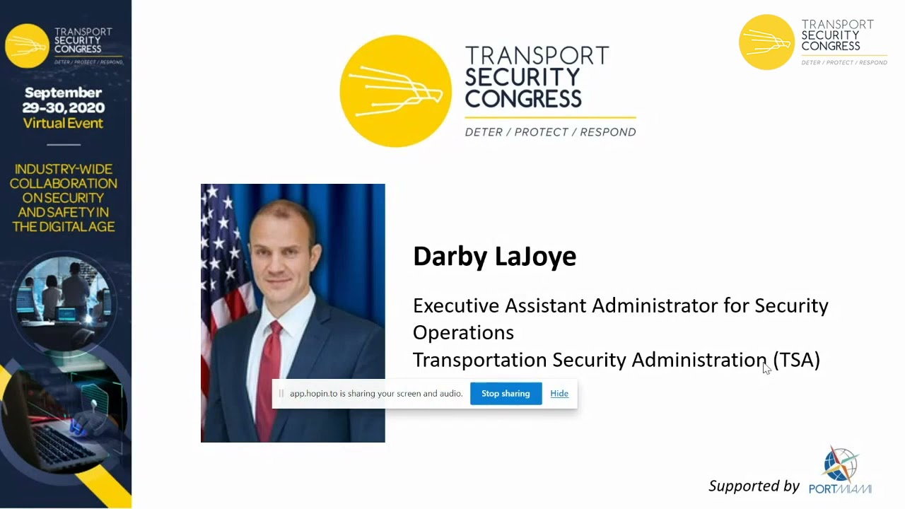The Transportation Security Administrations response to the pandemic