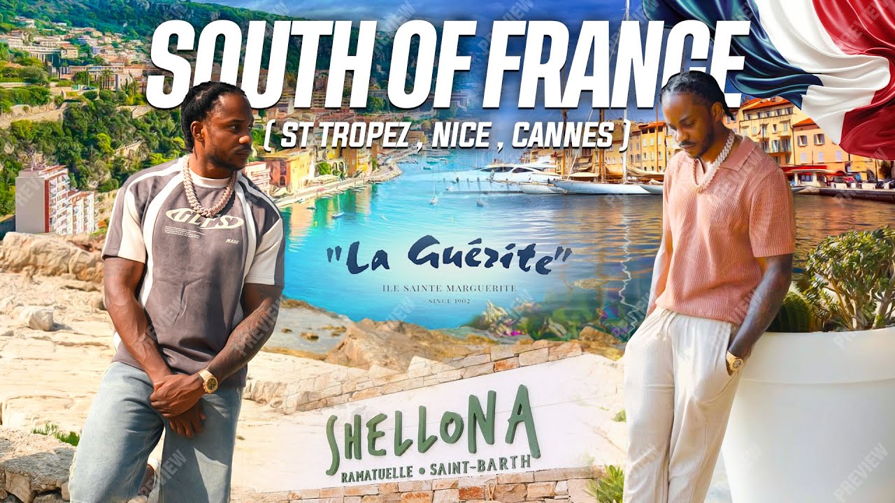 South of France: St Tropez, Cannes & Nice - The Triple Treat!
