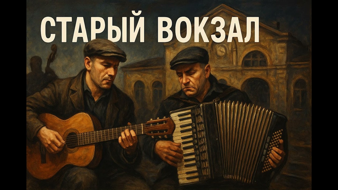 🎶 «Старый вокзал» — лирическая песня в стиле русского шансона.