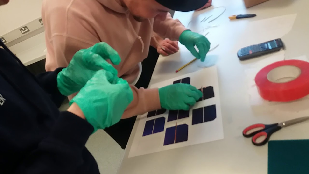 Solar PV (SPV) lab session work 2018