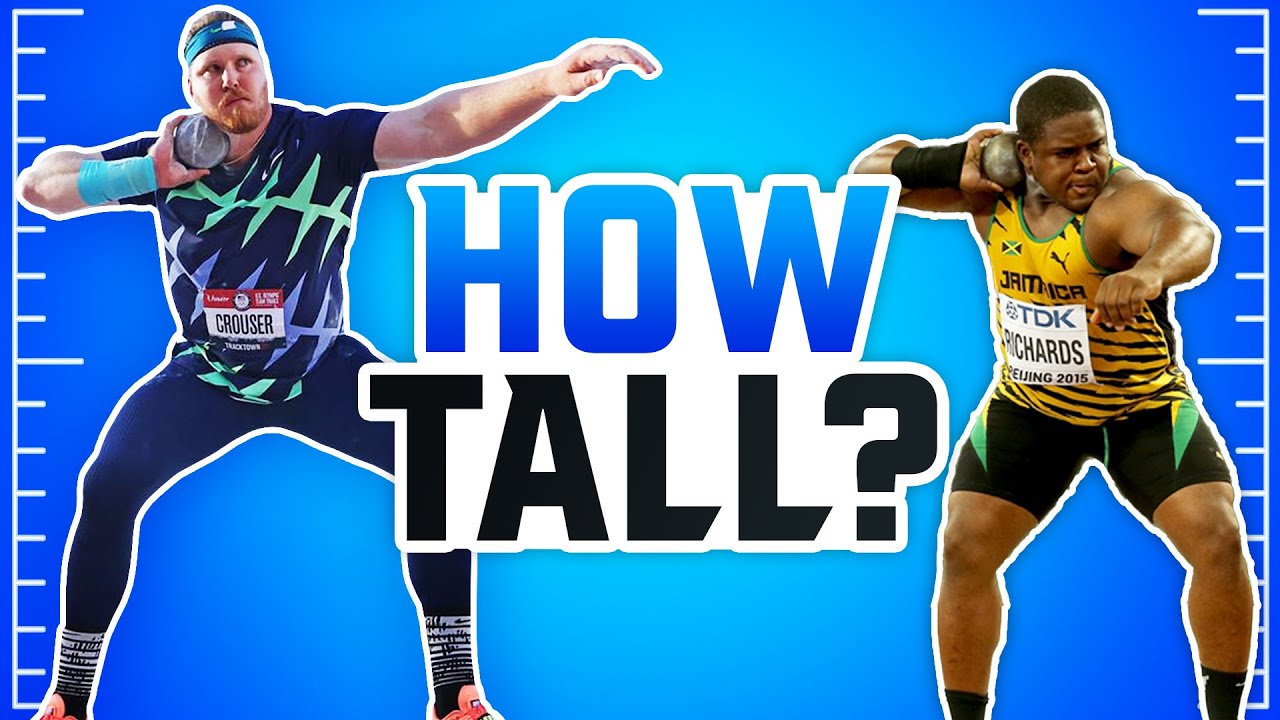 How Tall Do Boys Need To Be To Throw Shot Put Far?