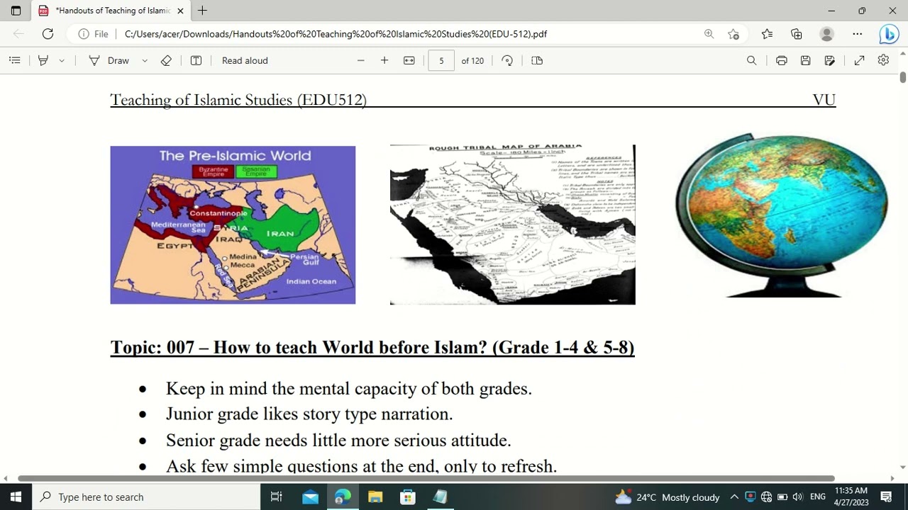 edu512 lecture 1 and 2 v v important regarding to midterm complete in urdu