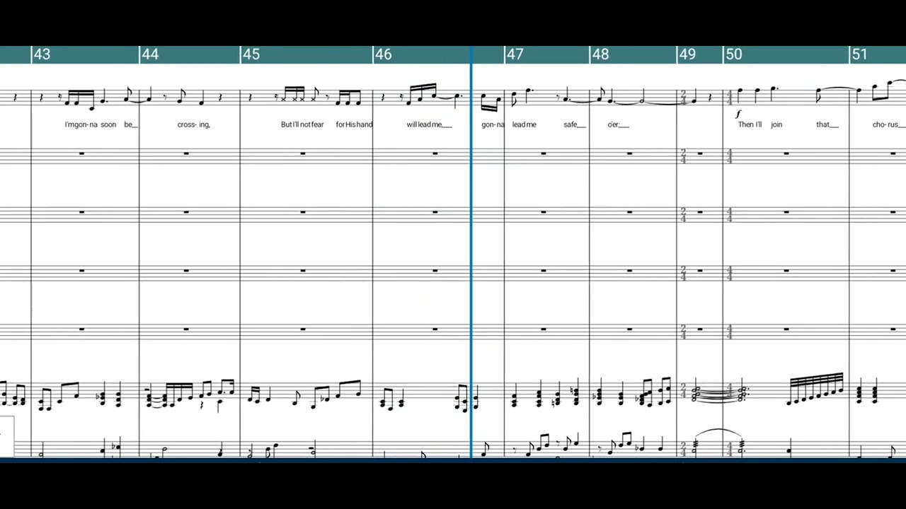 What a Savior - SATB