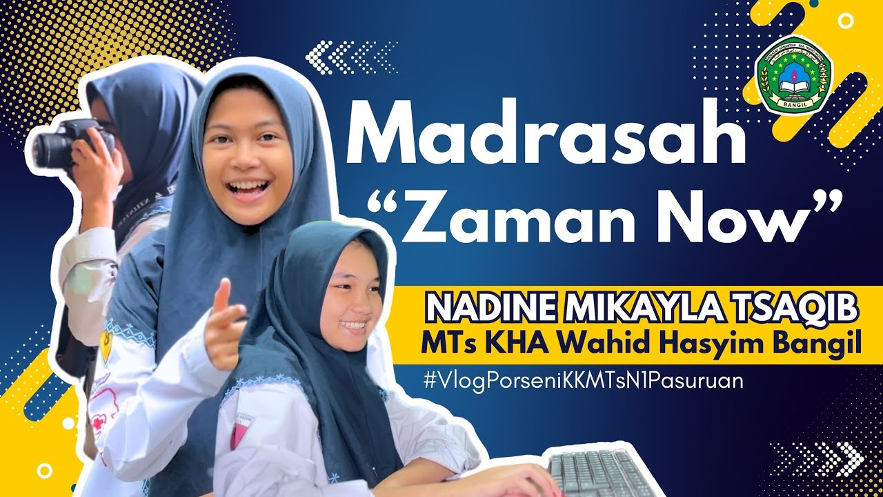 JUARA 1 VLOG PORSENI | MADRASAH 