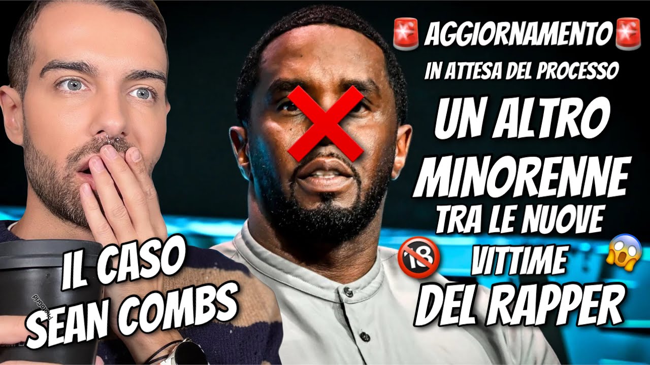 SCANDALO P.DIDDY: SEMPRE PEGGIO! ALTRE 6 VITTIME DENUNCIANO GLI ABUSI | Spillin’ the tea🥤