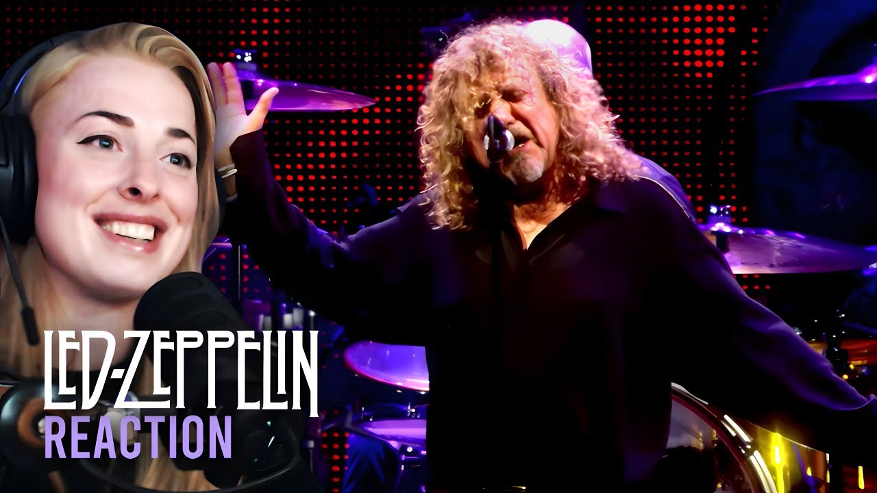 The Definition Of A ROCKSTAR! Reacting To Led Zeppelin: Kashmir LIVE From Celebration Day