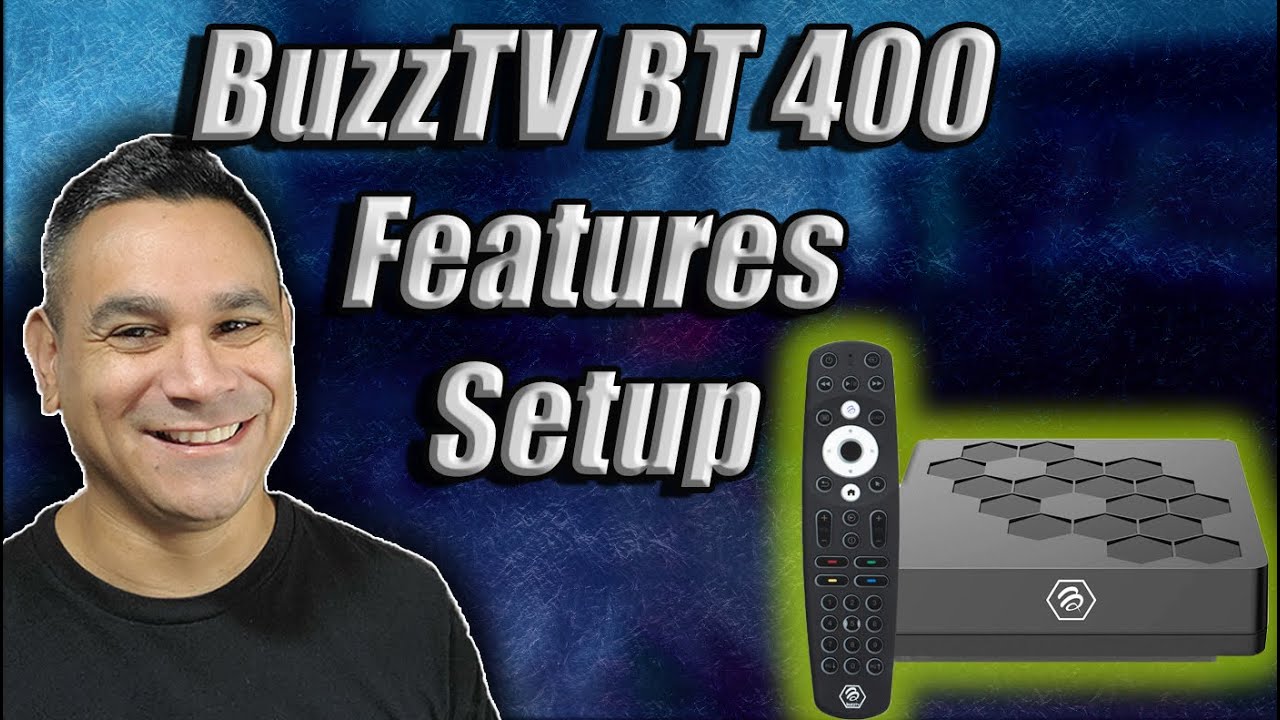 BuzzTV U5 BT 400 Smart Remote Features