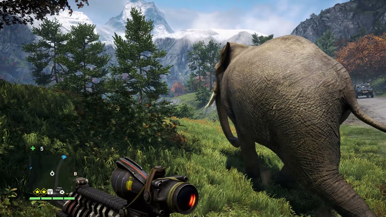 Far Cry 4 max graphics setting on gtx 1650 , intel core i5 9th gen.