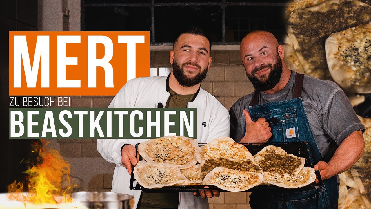 MERT & SHARO machen MANAISCH | BeastKitchen | Vol 15