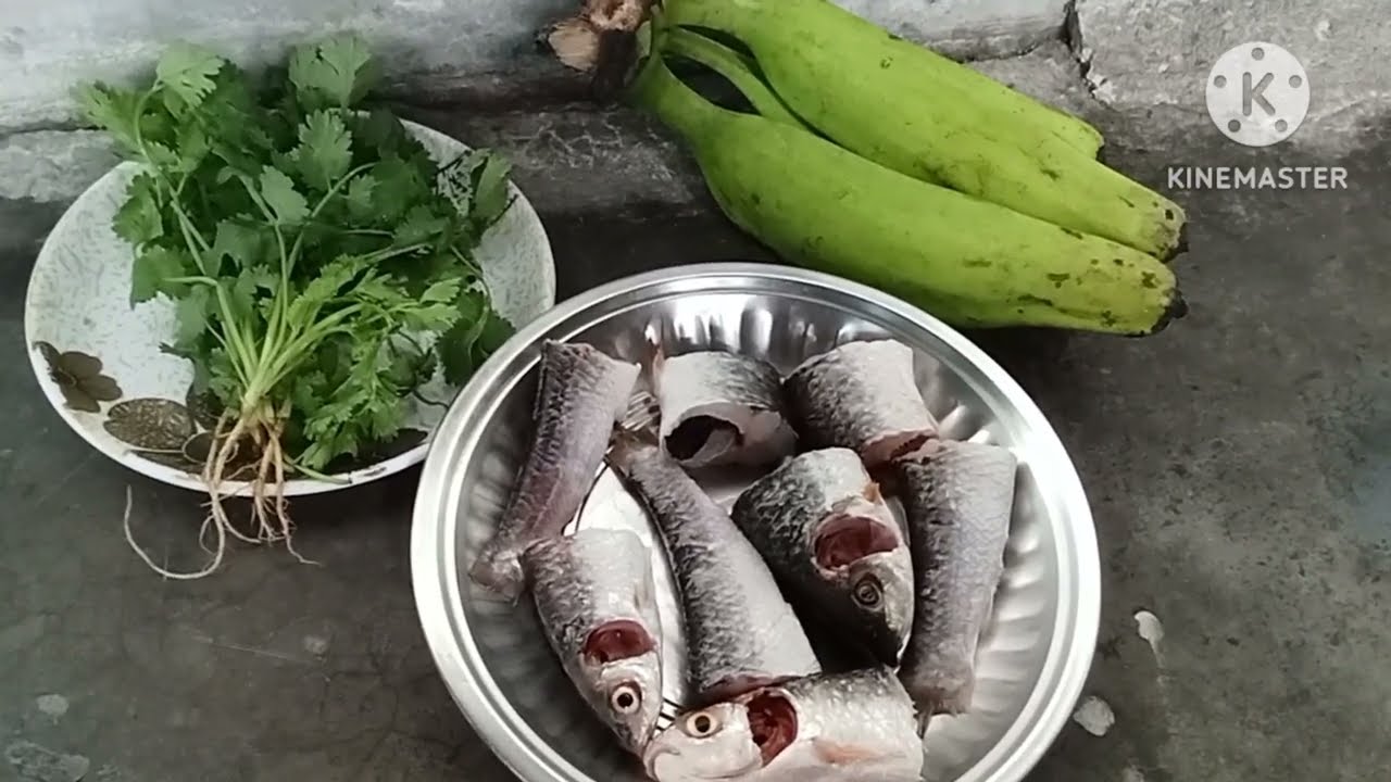 Chara Pona Kachkola Macher Jhol