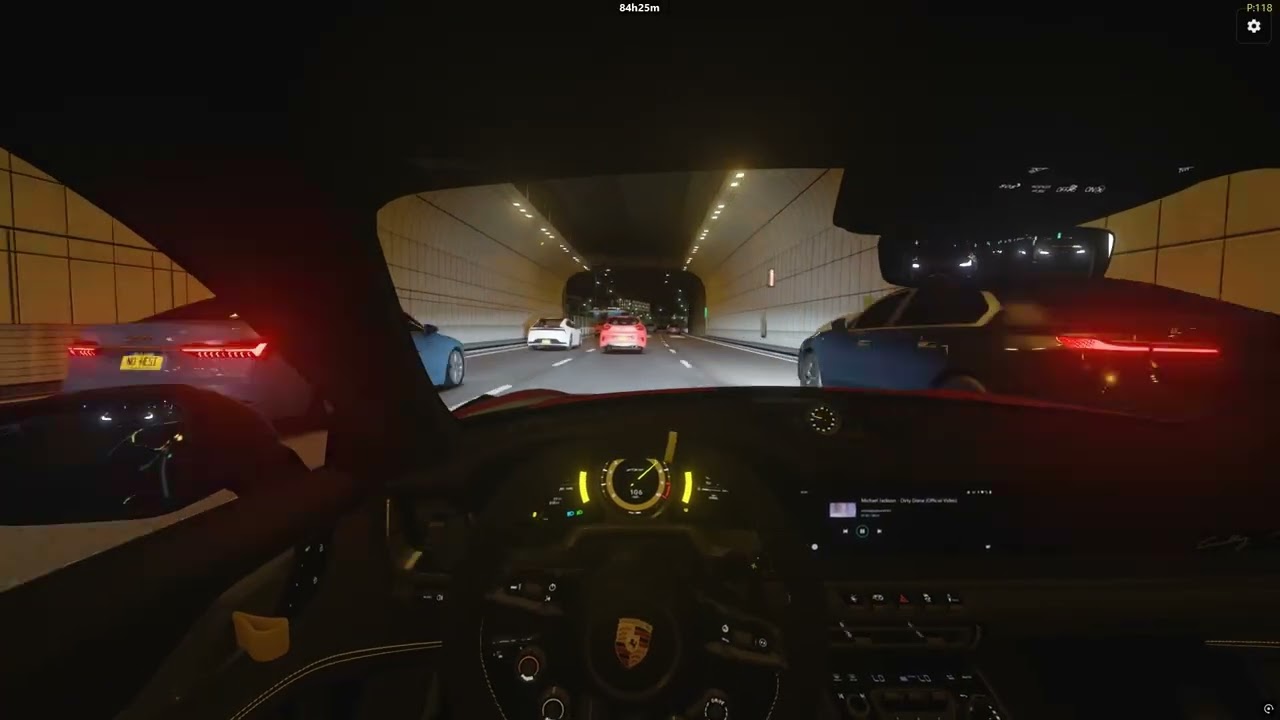 Assetto Corsa NoHesi vibing POV  Porche GT3 RS Realistic G923